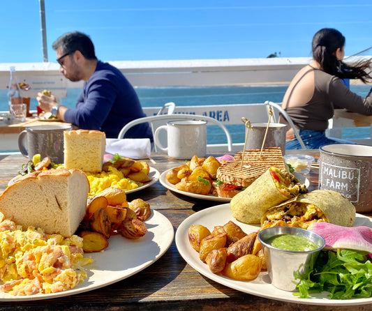 Malibu Pier Farm Cafe - Sun, Sea, and Brunch